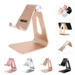 Foldable Adjustable Aluminum Phone Stand | https://www.bestnamebadges.com