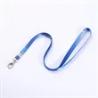 Silkscreen Polyester Lanyard Lobster Claw | https://www.bestnamebadges.com