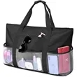 Extra Large Mesh Beach Bag | https://www.bestnamebadges.com