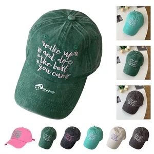 Flat Bill Cap