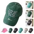 Flat Bill Cap | https://www.bestnamebadges.com