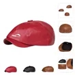 Ivy Cap PU Leather | https://www.bestnamebadges.com