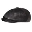 Ivy Cap PU Leather | https://www.bestnamebadges.com