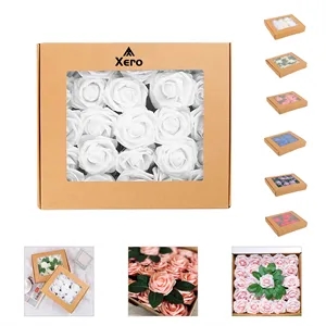 Artificial Flowers Box Set for DIY Wedding Bouquets