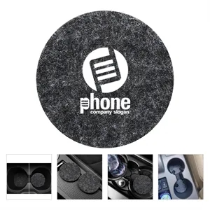 Round Felt Coaster for Drinks Absorbent