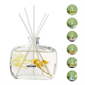 3.4Oz Reed Scent Essential Oil Diffuser Set W/ 3 Sticks