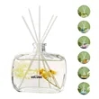 3.4Oz Reed Scent Essential Oil Diffuser Set W/ 3 Sticks | https://www.bestnamebadges.com