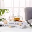 3.4Oz Reed Scent Essential Oil Diffuser Set W/ 3 Sticks | https://www.bestnamebadges.com