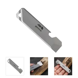 Cnc Pry Bars Multi Tool Crowbar Edc Gear Bottle Opener, Tc4