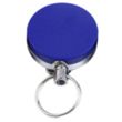 Front Side Plastic Back Metal Badge Reel w/ Belt Clip | https://www.bestnamebadges.com