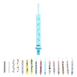 Pacifier Holder With A Clip