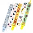 Pacifier Holder With A Clip | https://www.bestnamebadges.com