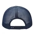 Pigment Dyed Washed Distressed Trucker Cap | https://www.bestnamebadges.com