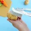 3 in 1 Vegetable Peeler with Brush | https://www.bestnamebadges.com