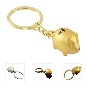 Lucky pig keychain