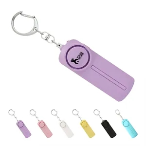 Self Defense Alarm Keychain With LED Flashlight