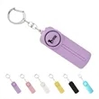 Self Defense Alarm Keychain With LED Flashlight | https://www.bestnamebadges.com
