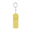 Self Defense Alarm Keychain With LED Flashlight | https://www.bestnamebadges.com