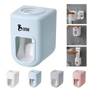 Bathroom Automatic Toothpaste Squeezer