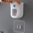 Bathroom Automatic Toothpaste Squeezer | https://www.bestnamebadges.com