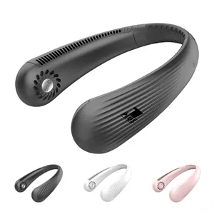 Wearable Bladeless Neck Fan