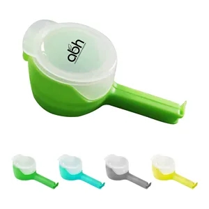 Food Storage Bag Clips with Pour Spouts
