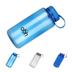 Classic Plastic Sports Water Bottle