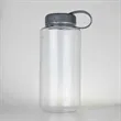 Classic Plastic Sports Water Bottle | https://www.bestnamebadges.com