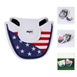 Golf Putter Head Cover | https://www.bestnamebadges.com