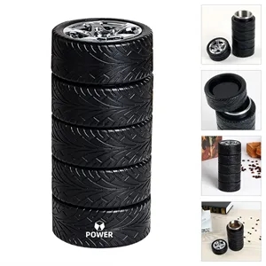 Tyre Cup Tire Coffee Tea Mug 11oz Water Bottle