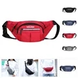 Crossbody Fanny Pack With Reflective Strips | https://www.bestnamebadges.com