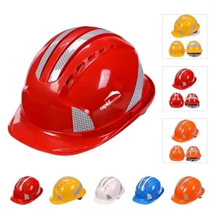 Reflective Construction Hats