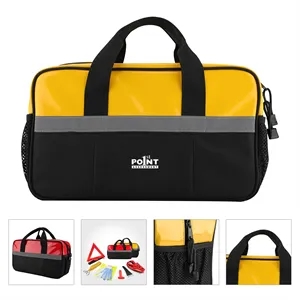8 Piece Roadside Survival Car Emergency Kit