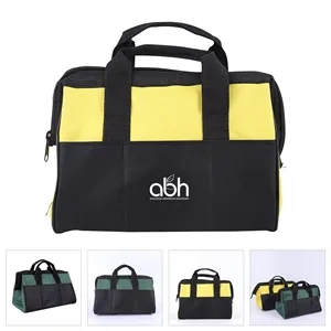 Thickened Large capacity Custom Zippered Tool Tote Bag