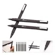 Square Ballpoint Pen | https://www.bestnamebadges.com