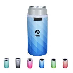 Slim can holder
