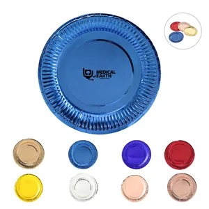 Custom 7" Disposable Paper Party Plates