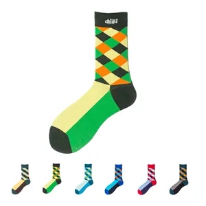 Colorful Funny Novelty Casual Socks