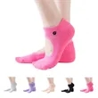 Backless Yoga Socks | https://www.bestnamebadges.com