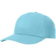 6-Panel Low Profile Structured Cotton Snapback Closure Cap | https://www.bestnamebadges.com