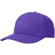 6-Panel Low Profile Structured Cotton Snapback Closure Cap | https://www.bestnamebadges.com