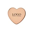 Heart Stainless Steel Name Badge | https://www.bestnamebadges.com