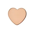 Heart Stainless Steel Name Badge | https://www.bestnamebadges.com