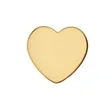 Heart Stainless Steel Name Badge | https://www.bestnamebadges.com