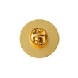 Round Stainless Steel Name Badge | https://www.bestnamebadges.com