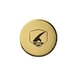 Round Stainless Steel Name Badge | https://www.bestnamebadges.com