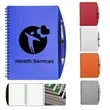 Spiral Bound Vinyl Cover Notebook | https://www.bestnamebadges.com