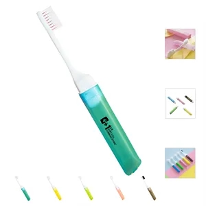 Portable Travel Toothbrush Set