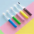 Portable Travel Toothbrush Set | https://www.bestnamebadges.com