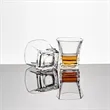 Crystal Glass Wine Cup Set | https://www.bestnamebadges.com